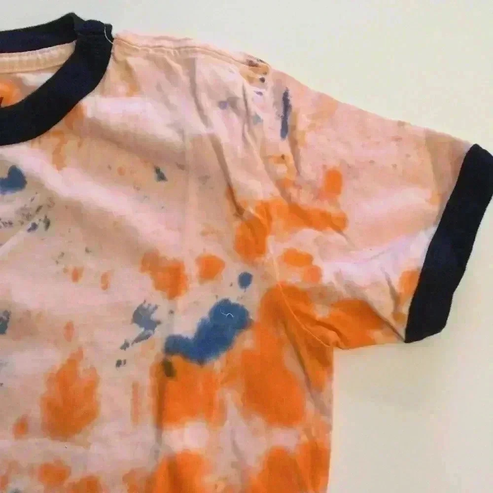 BUNDLE boys XS Tie dye T-shirts Old Navy Cherokee NWOT